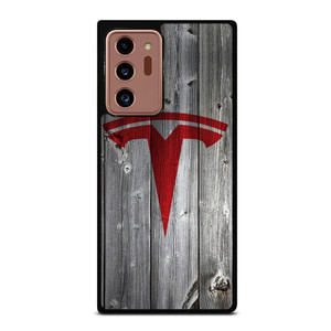 TESLA WOODEN LOGO  Samsung Galaxy Note 20 Ultra Case Cover