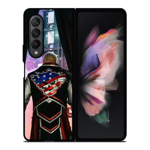CODY RHODES BOXING BACK STAGE Samsung Galaxy Z Fold 3 Case Cover CODY RHODES BOXING BACK STAGE Samsung Galaxy Z Fold 3 Case Cover