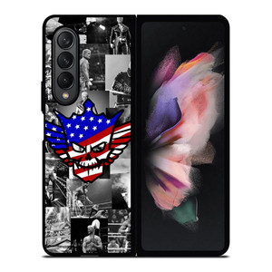 CODY RHODES WWE COLLAGE Samsung Galaxy Z Fold 3 Case Cover CODY RHODES WWE COLLAGE Samsung Galaxy Z Fold 3 Case Cover
