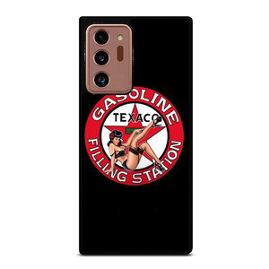 TEXACO GASOLINE STATION LOGO Samsung Galaxy Note 20 Ultra Case Cover TEXACO GASOLINE STATION LOGO Samsung Galaxy Note 20 Ultra Case Cover