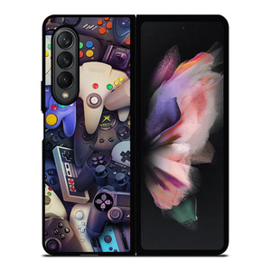 CONSOLES CONTROLLER COLLECTION Samsung Galaxy Z Fold 3 Case Cover CONSOLES CONTROLLER COLLECTION Samsung Galaxy Z Fold 3 Case Cover