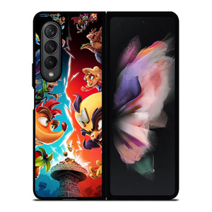CRASH TEAM RUMBLE GAMES Samsung Galaxy Z Fold 3 Case Cover
