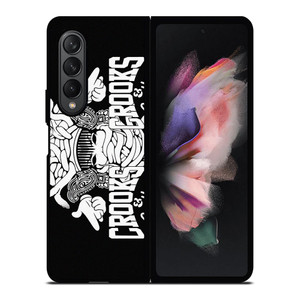 CROOKS AND CASTLES ILLUSTRATION Samsung Galaxy Z Fold 3 Case Cover CROOKS AND CASTLES ILLUSTRATION Samsung Galaxy Z Fold 3 Case Cover