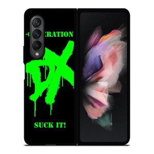 D GENERATION X WRESTLING LOGO Samsung Galaxy Z Fold 3 Case Cover D GENERATION X WRESTLING LOGO Samsung Galaxy Z Fold 3 Case Cover