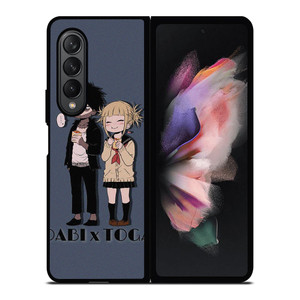DABI X TOGA MY HERO ACADEMIA Samsung Galaxy Z Fold 3 Case Cover DABI X TOGA MY HERO ACADEMIA Samsung Galaxy Z Fold 3 Case Cover