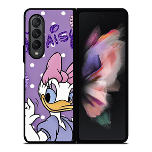 DAISY DUCK DISNEY CUTE Samsung Galaxy Z Fold 3 Case Cover DAISY DUCK DISNEY CUTE Samsung Galaxy Z Fold 3 Case Cover