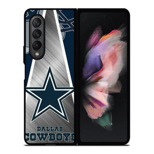 DALLAS COWBOYS FOOTBALL METAL LOGO Samsung Galaxy Z Fold 3 Case Cover DALLAS COWBOYS FOOTBALL METAL LOGO Samsung Galaxy Z Fold 3 Case Cover