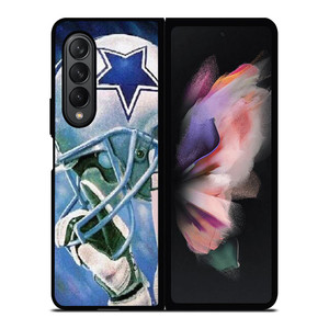 DALLAS COWBOYS HELMET FOOTBALL NFL Samsung Galaxy Z Fold 3 Case Cover DALLAS COWBOYS HELMET FOOTBALL NFL Samsung Galaxy Z Fold 3 Case Cover