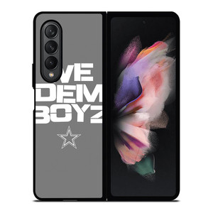 DALLAS COWBOYZ NFL WE DEM BOYS Samsung Galaxy Z Fold 3 Case Cover DALLAS COWBOYZ NFL WE DEM BOYS Samsung Galaxy Z Fold 3 Case Cover