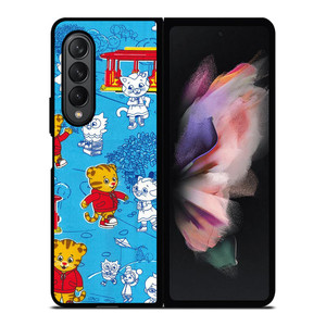 DANIEL TIGER PATTERN Samsung Galaxy Z Fold 3 Case Cover DANIEL TIGER PATTERN Samsung Galaxy Z Fold 3 Case Cover