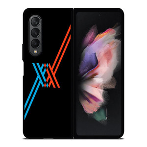 DARLING IN THE FRANXX MANGA LOGO Samsung Galaxy Z Fold 3 Case Cover DARLING IN THE FRANXX MANGA LOGO Samsung Galaxy Z Fold 3 Case Cover