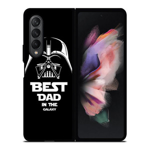 DARTH VADER STAR WARS BEST DAD Samsung Galaxy Z Fold 3 Case Cover DARTH VADER STAR WARS BEST DAD Samsung Galaxy Z Fold 3 Case Cover