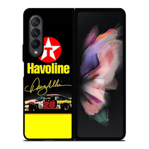 DAVEY ALLISON TEXACO HAVOLINE RACING Samsung Galaxy Z Fold 3 Case Cover DAVEY ALLISON TEXACO HAVOLINE RACING Samsung Galaxy Z Fold 3 Case Cover