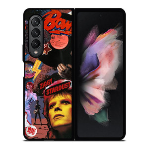 DAVID BOWIE AESTHETIC COLLAGE Samsung Galaxy Z Fold 3 Case Cover DAVID BOWIE AESTHETIC COLLAGE Samsung Galaxy Z Fold 3 Case Cover