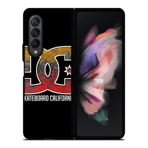 DC SKATEBOARD CALIFORNIA Samsung Galaxy Z Fold 3 Case Cover DC SKATEBOARD CALIFORNIA Samsung Galaxy Z Fold 3 Case Cover