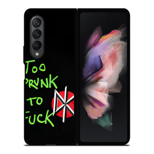 DEAD KENNEDYS TOO DRUNK TO FUCK Samsung Galaxy Z Fold 3 Case Cover DEAD KENNEDYS TOO DRUNK TO FUCK Samsung Galaxy Z Fold 3 Case Cover