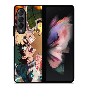 DEKU AND BAKUGO MY HERO ACADEMIA Samsung Galaxy Z Fold 3 Case Cover