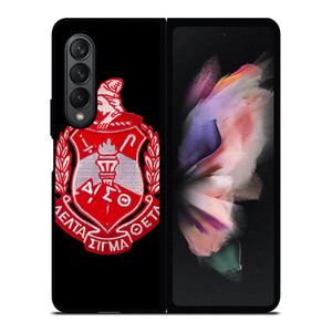 DELTA SIGMA THETA PATCH Samsung Galaxy Z Fold 3 Case Cover