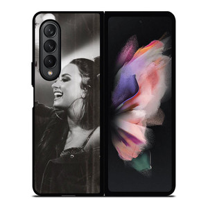 DEMI LOVATO CONCERT Samsung Galaxy Z Fold 3 Case Cover DEMI LOVATO CONCERT Samsung Galaxy Z Fold 3 Case Cover