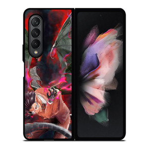 DEMIURGE OVERLORD ANIME Samsung Galaxy Z Fold 3 Case Cover