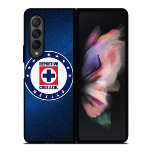 DEPORTIVO CRUZ AZUL MEXICO GALAXY Samsung Galaxy Z Fold 3 Case Cover