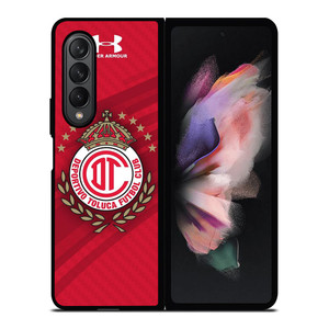 DEPORTIVO TOLUCA FUTBOL LOGO Samsung Galaxy Z Fold 3 Case Cover DEPORTIVO TOLUCA FUTBOL LOGO Samsung Galaxy Z Fold 3 Case Cover