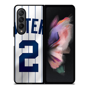 DEREK JETER NEW YORK YANKEES LEGEND Samsung Galaxy Z Fold 3 Case Cover DEREK JETER NEW YORK YANKEES LEGEND Samsung Galaxy Z Fold 3 Case Cover