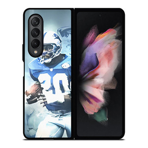 DETROIT LIONS BARRY SANDERS Samsung Galaxy Z Fold 3 Case Cover DETROIT LIONS BARRY SANDERS Samsung Galaxy Z Fold 3 Case Cover