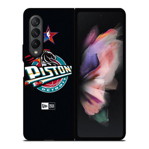 DETROIT PISTONS BASKETBALL NBA Samsung Galaxy Z Fold 3 Case Cover DETROIT PISTONS BASKETBALL NBA Samsung Galaxy Z Fold 3 Case Cover