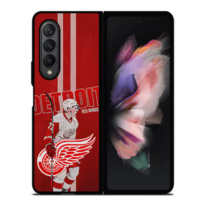 DETROIT RED WINGS DYLAN LARKIN Samsung Galaxy Z Fold 3 Case Cover DETROIT RED WINGS DYLAN LARKIN Samsung Galaxy Z Fold 3 Case Cover
