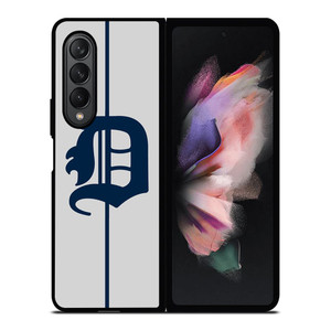 DETROIT TIGERS BASEBALL MLB LOGO Samsung Galaxy Z Fold 3 Case Cover DETROIT TIGERS BASEBALL MLB LOGO Samsung Galaxy Z Fold 3 Case Cover