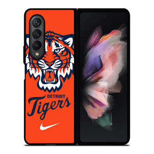 DETROIT TIGERS NIKE SYMBOL Samsung Galaxy Z Fold 3 Case Cover DETROIT TIGERS NIKE SYMBOL Samsung Galaxy Z Fold 3 Case Cover