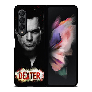 DEXTER MORGAN LOGO Samsung Galaxy Z Fold 3 Case Cover DEXTER MORGAN LOGO Samsung Galaxy Z Fold 3 Case Cover