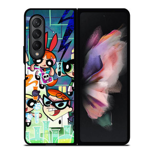 DEXTER'S LABORATORY CARTOON 2 Samsung Galaxy Z Fold 3 Case Cover DEXTER'S LABORATORY CARTOON 2 Samsung Galaxy Z Fold 3 Case Cover