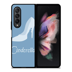DISNEY CINDERELLA GLASS SLIPPER VECTOR Samsung Galaxy Z Fold 3 Case Cover DISNEY CINDERELLA GLASS SLIPPER VECTOR Samsung Galaxy Z Fold 3 Case Cover