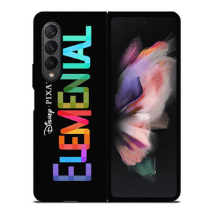 DISNEY PIXAR ELEMENTAL LOGO Samsung Galaxy Z Fold 3 Case Cover DISNEY PIXAR ELEMENTAL LOGO Samsung Galaxy Z Fold 3 Case Cover