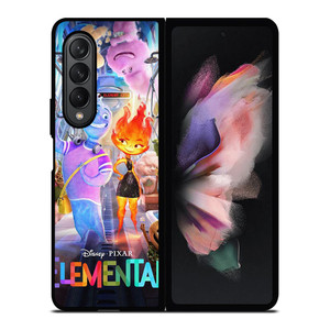 DISNEY PIXAR ELEMENTAL POSTER Samsung Galaxy Z Fold 3 Case Cover DISNEY PIXAR ELEMENTAL POSTER Samsung Galaxy Z Fold 3 Case Cover
