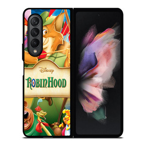 DISNEY ROBIN HOOD CARTOON LOGO Samsung Galaxy Z Fold 3 Case Cover DISNEY ROBIN HOOD CARTOON LOGO Samsung Galaxy Z Fold 3 Case Cover