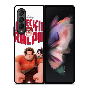 DISNEY WRECK IT RALPH CARTOON Samsung Galaxy Z Fold 3 Case Cover