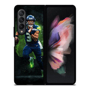 DK METCALF SEATTLE SEAHAWKS Samsung Galaxy Z Fold 3 Case Cover DK METCALF SEATTLE SEAHAWKS Samsung Galaxy Z Fold 3 Case Cover