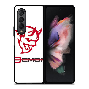 DODGE DEMON SYMBOL Samsung Galaxy Z Fold 3 Case Cover DODGE DEMON SYMBOL Samsung Galaxy Z Fold 3 Case Cover
