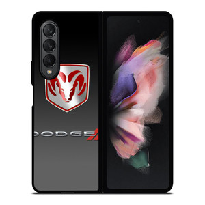 DODGE HELLCAT EMBLEM Samsung Galaxy Z Fold 3 Case Cover DODGE HELLCAT EMBLEM Samsung Galaxy Z Fold 3 Case Cover