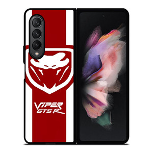 DODGE VIPER GTS R LOGO Samsung Galaxy Z Fold 3 Case Cover