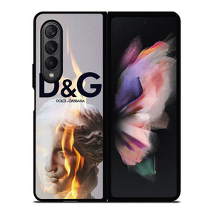 DOLCE AND GABBANA STATUE Samsung Galaxy Z Fold 3 Case Cover DOLCE AND GABBANA STATUE Samsung Galaxy Z Fold 3 Case Cover