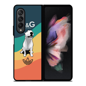 DOLCE AND GABBANA X ADIDAS Samsung Galaxy Z Fold 3 Case Cover DOLCE AND GABBANA X ADIDAS Samsung Galaxy Z Fold 3 Case Cover
