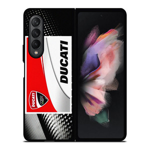 DUCATI CORSE MOTORSPORT LABEL Samsung Galaxy Z Fold 3 Case Cover DUCATI CORSE MOTORSPORT LABEL Samsung Galaxy Z Fold 3 Case Cover