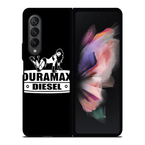 DURAMAX DIESEL SEXY GIRL Samsung Galaxy Z Fold 3 Case Cover