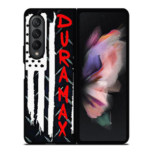 DURAMAX DIESEL USA METAL SYMBOM Samsung Galaxy Z Fold 3 Case Cover