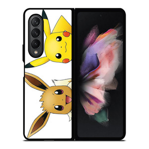 EEVEE PIKACHU POKEMON ANIME Samsung Galaxy Z Fold 3 Case Cover