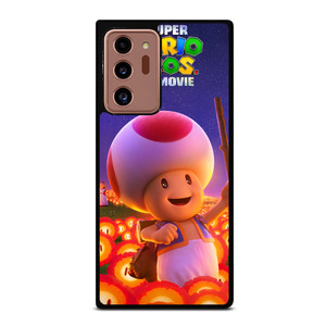TOAD SUPER MARIO BROS MOVIE Samsung Galaxy Note 20 Ultra Case Cover TOAD SUPER MARIO BROS MOVIE Samsung Galaxy Note 20 Ultra Case Cover